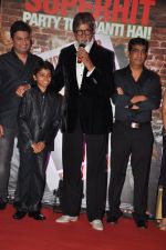 Bhushan Kumar, Amitabh Bachchan,Parth Bhalerao, Boman Irani,Usha Jadhav,Kishan at Bhoothnath Returns Success Bash in J W Marriott, Mumbai on 16th April 20